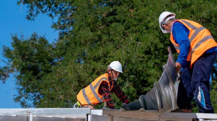 Professional new roof installation services in Davenport, WA